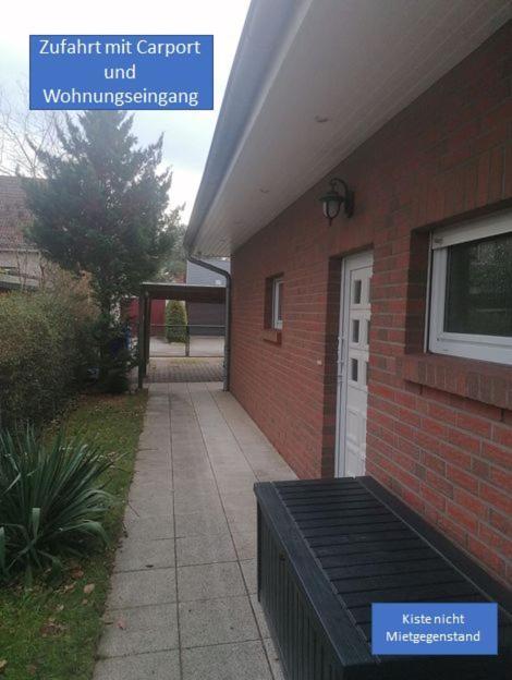 Appartamento Wohnidyll In Zeuthen Bei Berlin Esterno foto