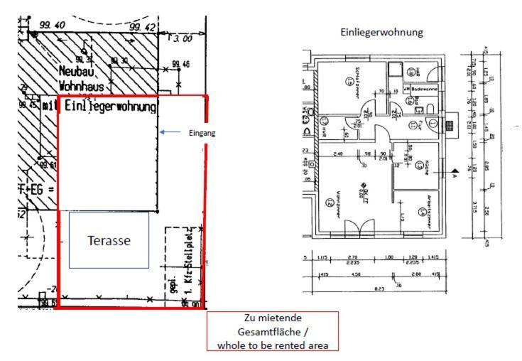 Appartamento Wohnidyll In Zeuthen Bei Berlin Esterno foto