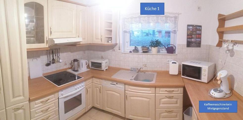 Appartamento Wohnidyll In Zeuthen Bei Berlin Esterno foto