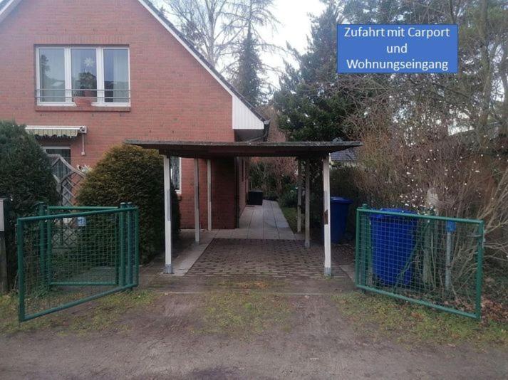Appartamento Wohnidyll In Zeuthen Bei Berlin Esterno foto