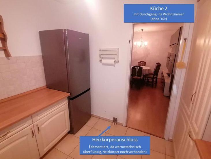 Appartamento Wohnidyll In Zeuthen Bei Berlin Esterno foto